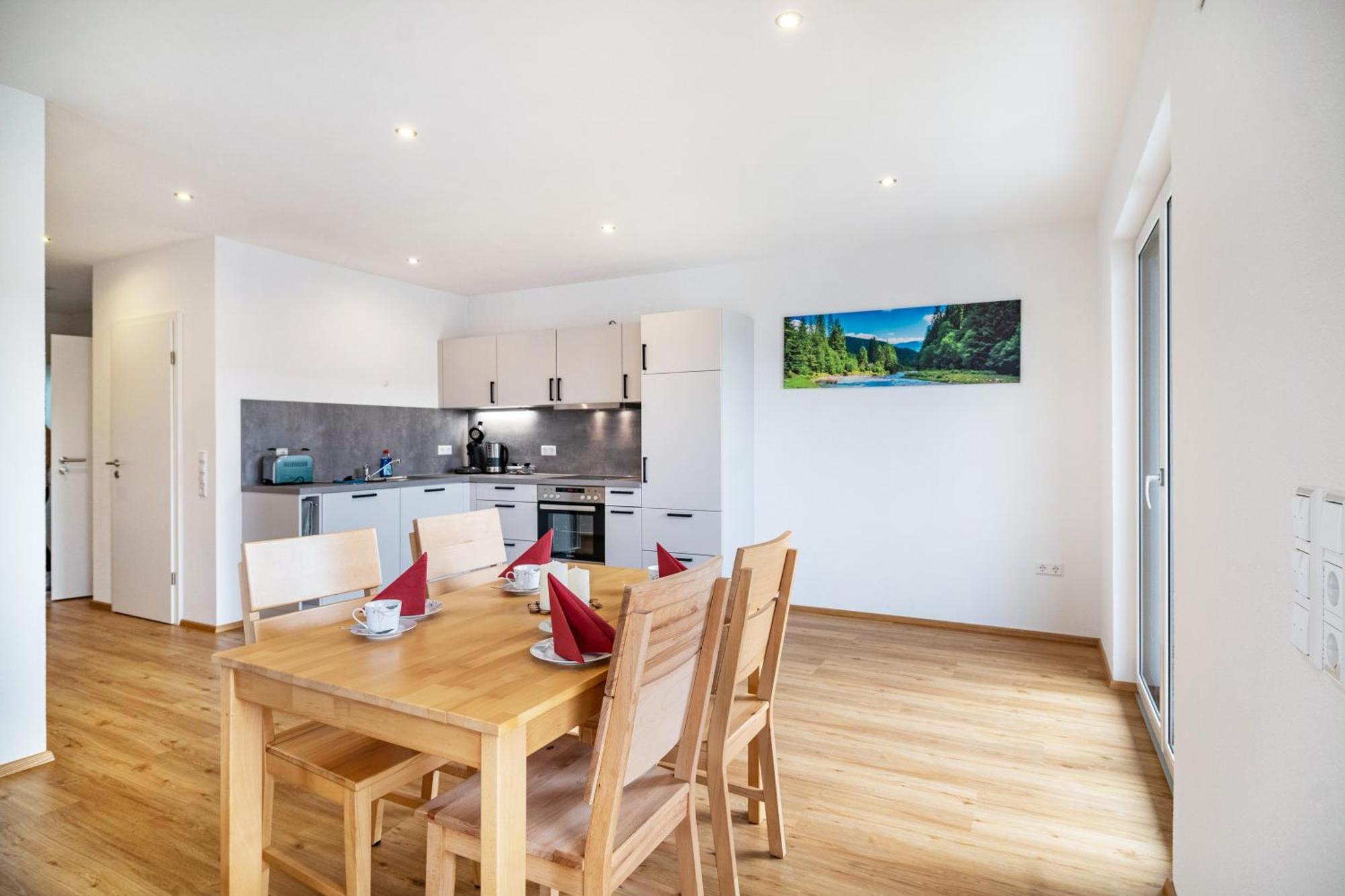 Apartment Fichte *